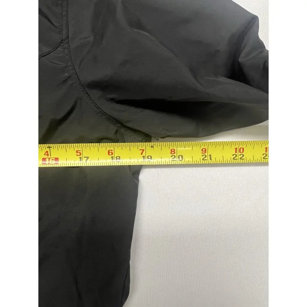 Charles River Women’s Cape Cod Windbreaker Rain Jacket Size S Black Waterproof - Picture 4 of 10